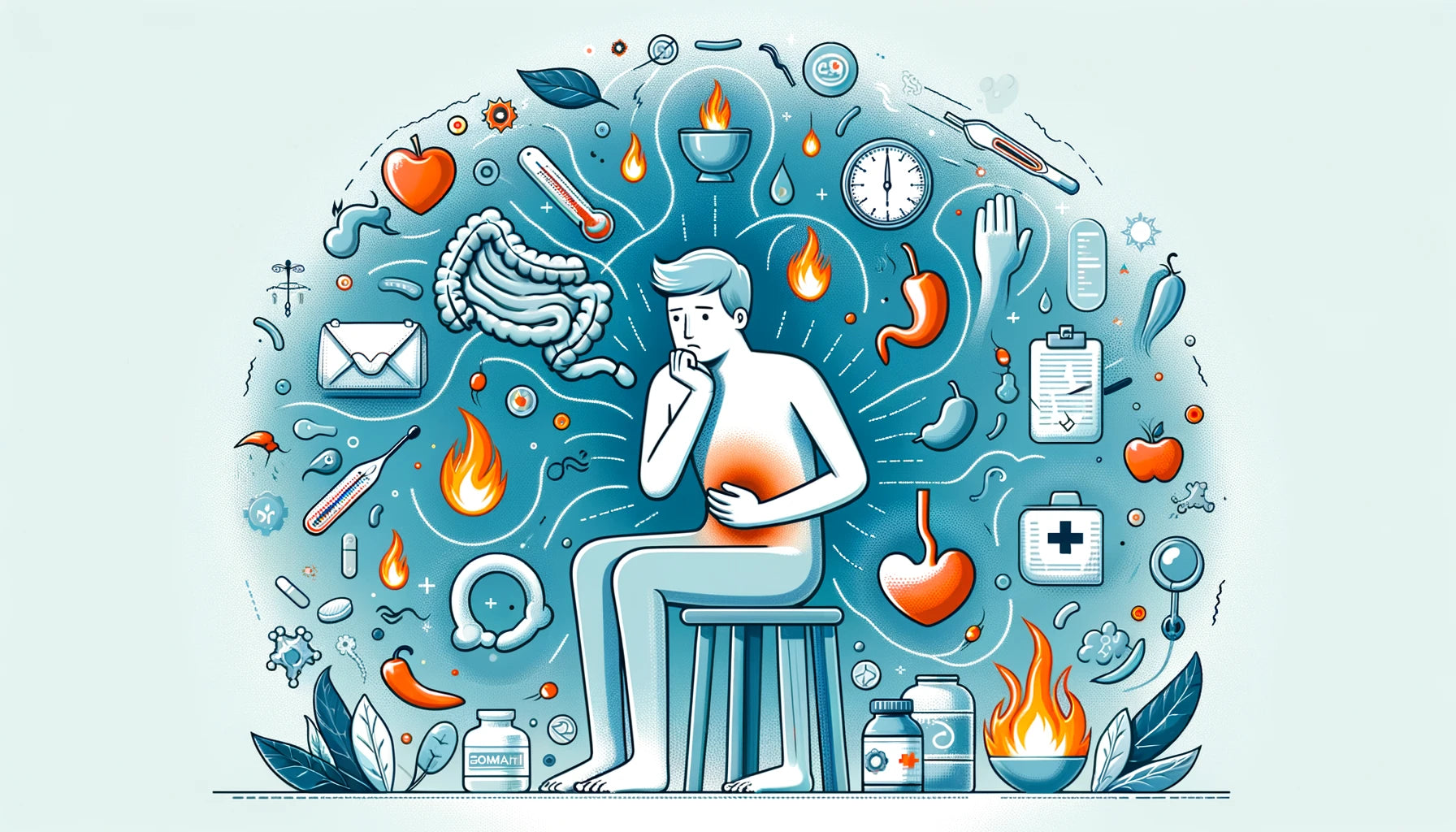 Pourquoi AiJe Une Sensation De Brûlure Lorsque Je Vais à La Selle