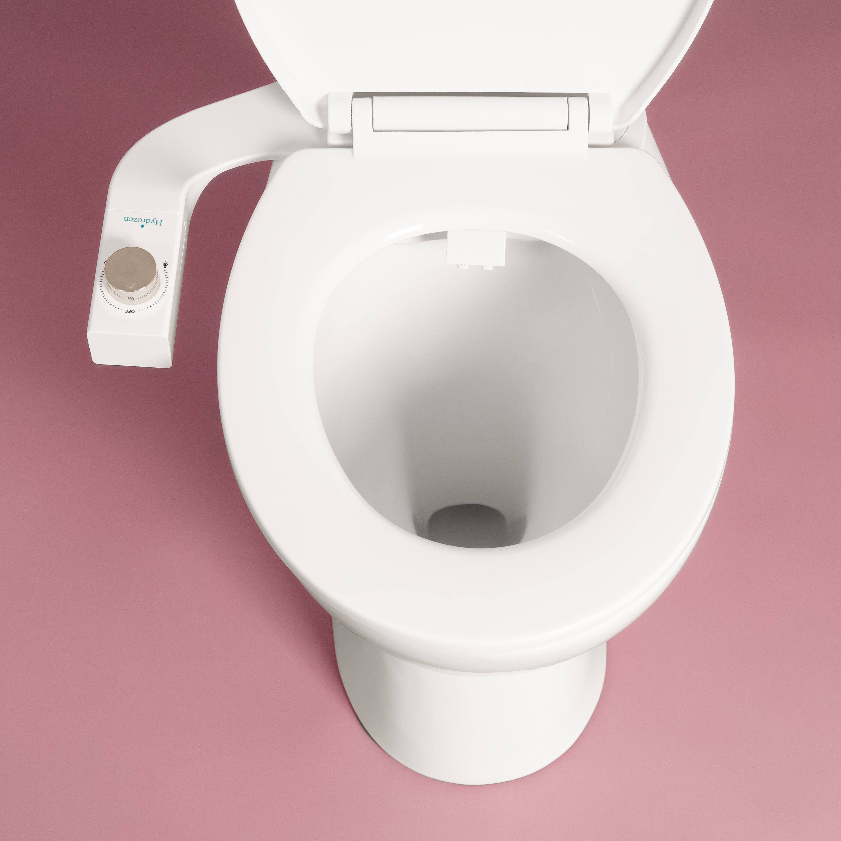 WC japonais Bidet Hydrozen Argent Toilette Japonaise