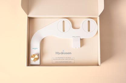 Botón Bidé Hydrozen Oro Brillante