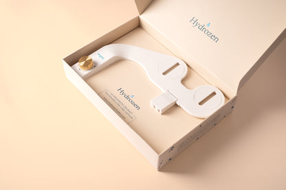 WC japonais Bidet Hydrozen Or set