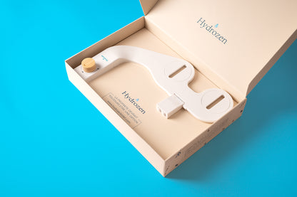 WC japonais Bidet Hydrozen Bambou set