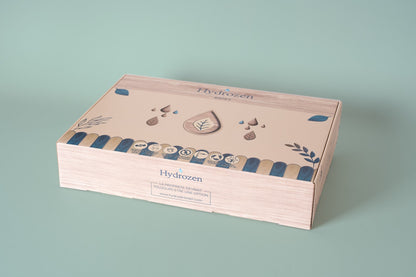Pulsador Bidé Hydrozen Negro Mate
