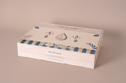 Pulsador Bidé Hydrozen Bambú